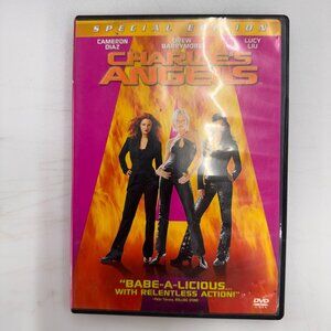 Charlie's Angels [DVD] Disc Tested, Working